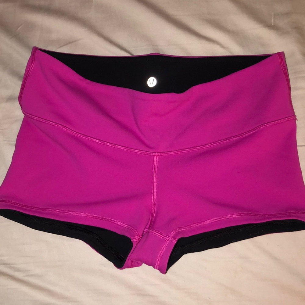 Lululemon shorts size 8